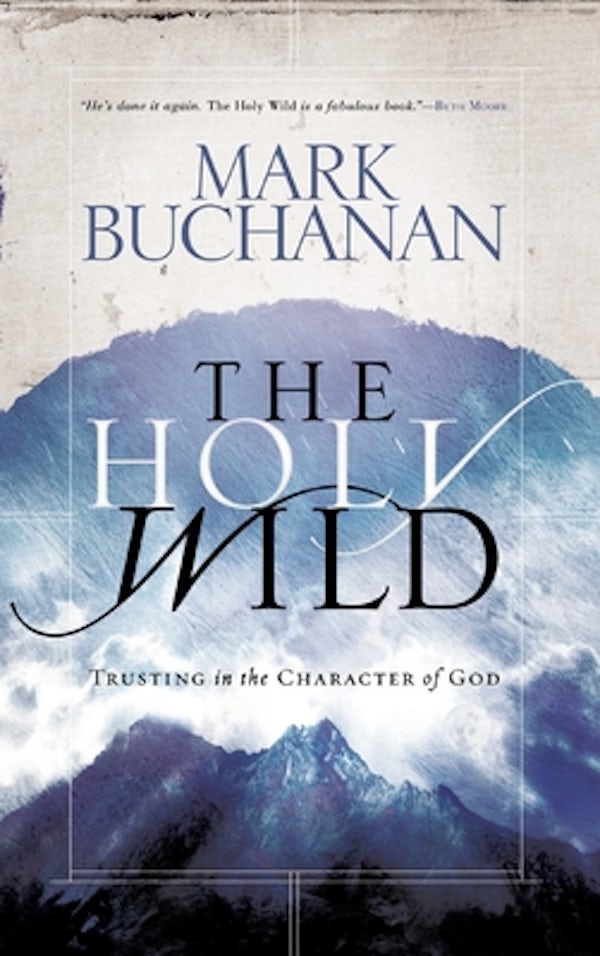 Cover image for The Holy Wild, isbn: 9781590524480