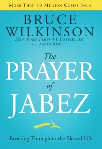 Cover image for The Prayer of Jabez, isbn: 9781590524756