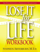 Cover image for Lose It for Life Workbook, isbn: 9781591452751