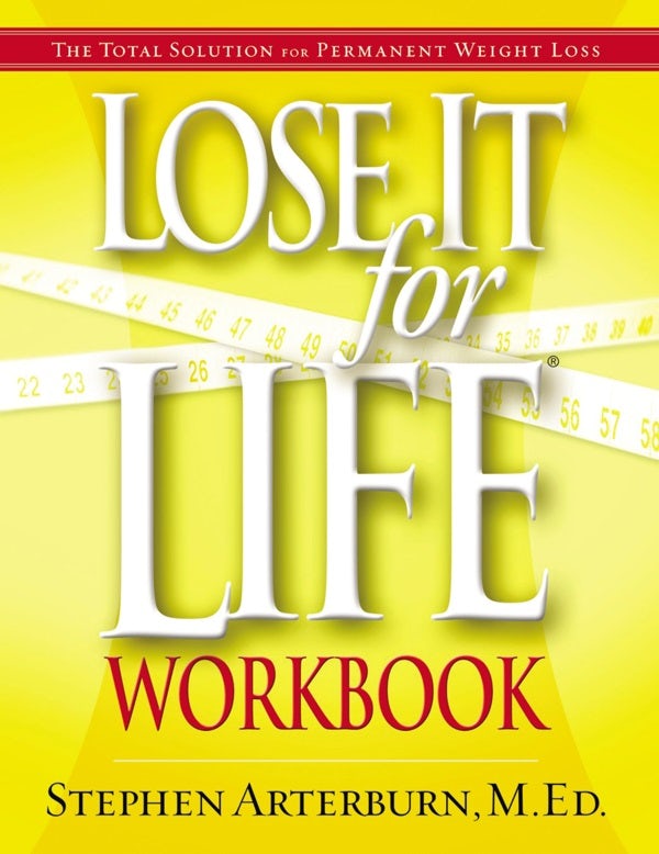 Cover image for Lose It for Life Workbook, isbn: 9781591452751