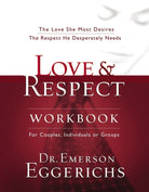 Cover image for Love and Respect Workbook, isbn: 9781591453482