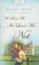 Cover image for He Loves Me, He Loves Me Not, isbn: 9781593104313