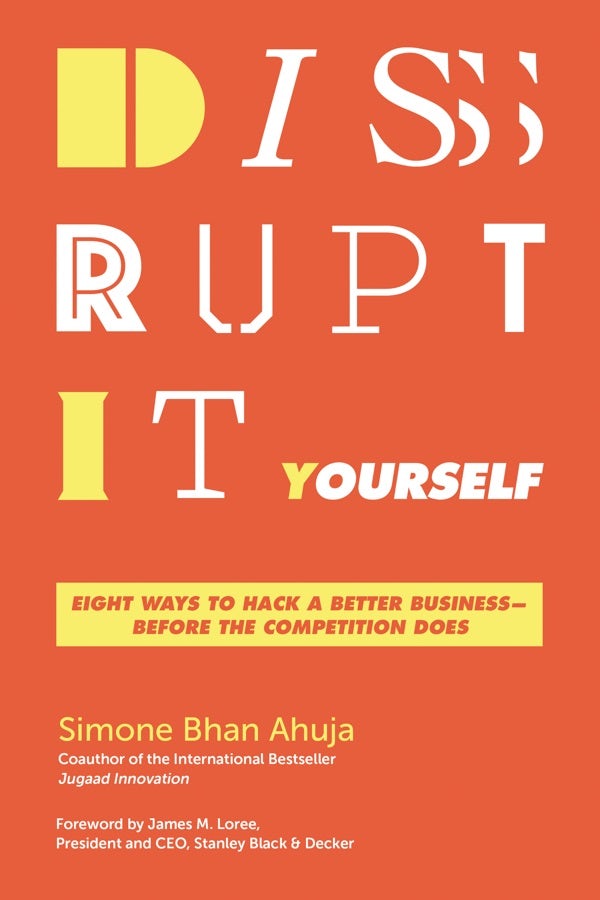 Cover image for Disrupt-It-Yourself, isbn: 9781595540492