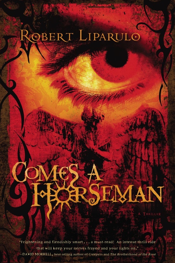 Cover image for Comes a Horseman, isbn: 9781595541796