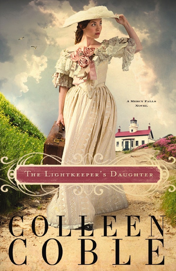 Cover image for The Lightkeeper's Daughter, isbn: 9781595542670