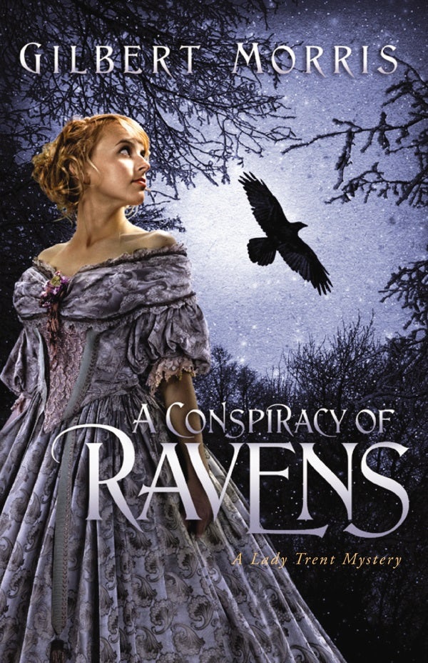 Cover image for A Conspiracy of Ravens, isbn: 9781595544254