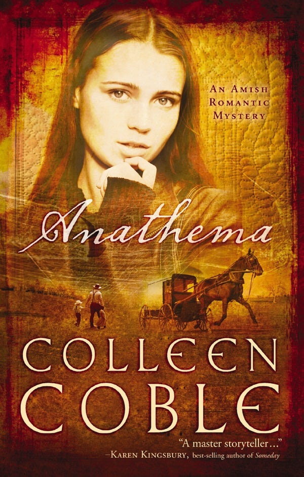 Cover image for Anathema, isbn: 9781595545640