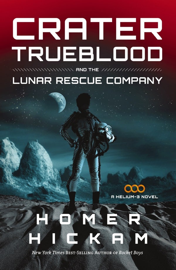 Cover image for Crater Trueblood and the Lunar Rescue Company, isbn: 9781595546623