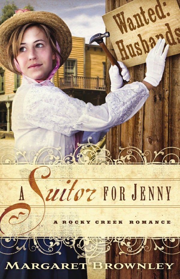 Cover image for A Suitor for Jenny, isbn: 9781595548108
