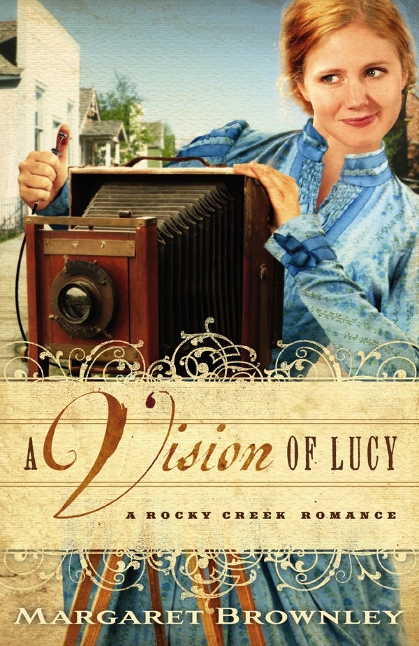 Cover image for A Vision of Lucy, isbn: 9781595548115