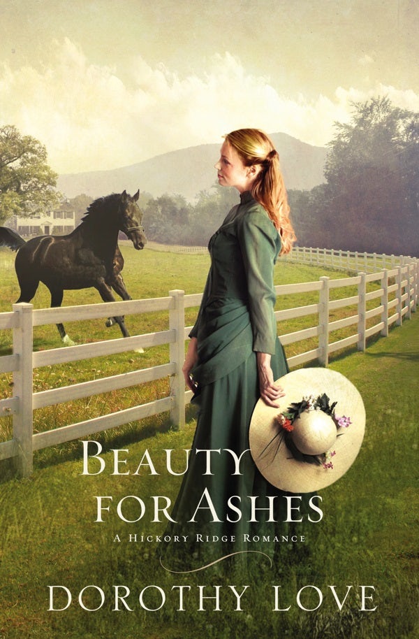 Cover image for Beauty for Ashes, isbn: 9781595549013