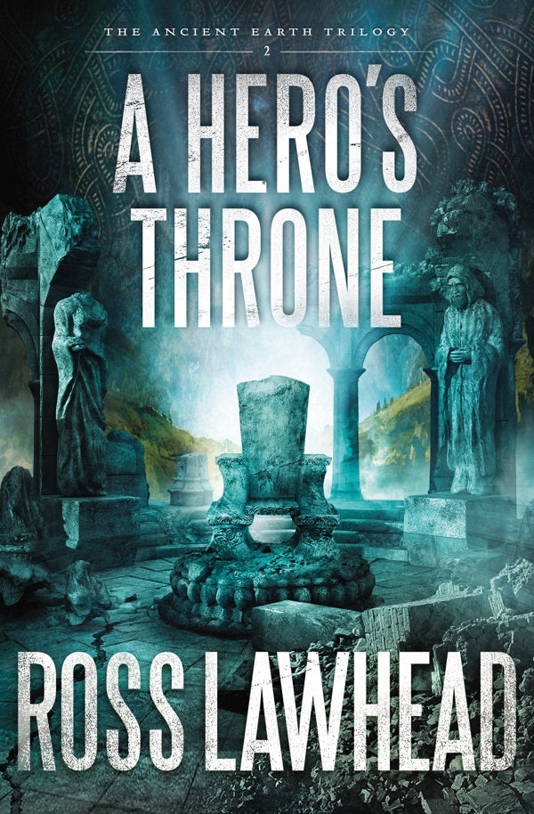 Cover image for A Hero's Throne, isbn: 9781595549105