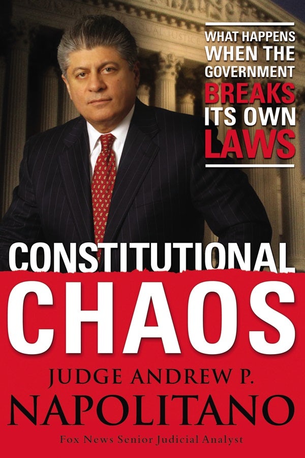 Cover image for Constitutional Chaos, isbn: 9781595550408