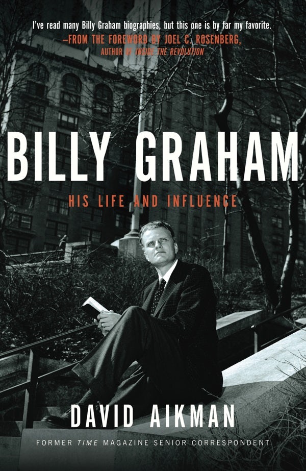 Cover image for Billy Graham, isbn: 9781595551047