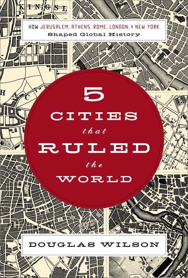 Cover image for 5 Cities That Ruled the World, isbn: 9781595551368