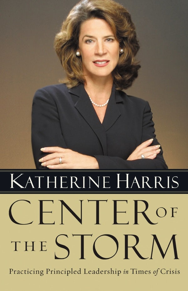 Cover image for Center of the Storm, isbn: 9781595552419