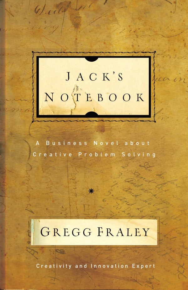 Cover image for Jack's Notebook, isbn: 9781595552471