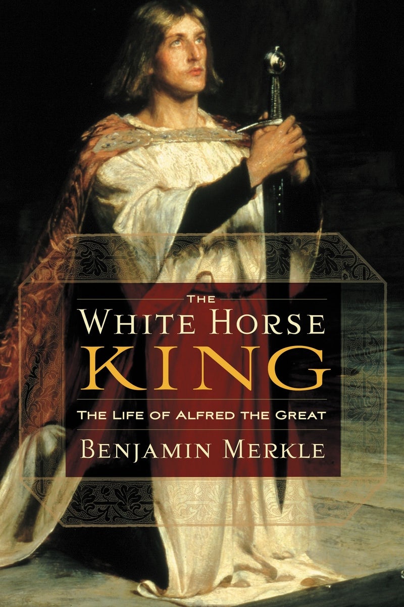 Cover image for The White Horse King, isbn: 9781595552525