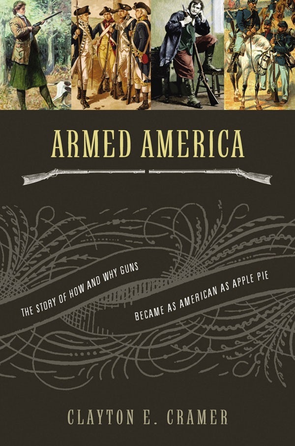 Cover image for Armed America, isbn: 9781595552846