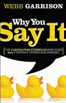 Cover image for The Why You Say It, isbn: 9781595552990