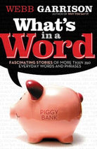 Cover image for What's in a Word?, isbn: 9781595553003