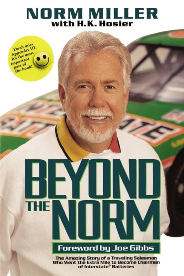 Cover image for Beyond the Norm, isbn: 9781595553317