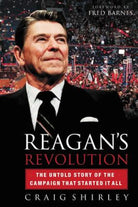 Cover image for The Reagan's Revolution, isbn: 9781595553423