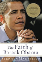 Cover image for The Faith of Barack Obama, isbn: 9781595553447