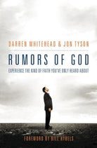 Cover image for A Rumors of God, isbn: 9781595553638