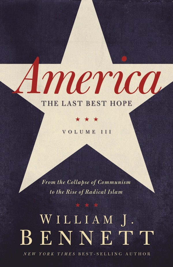 Cover image for America: The Last Best Hope (Volume III), isbn: 9781595554284