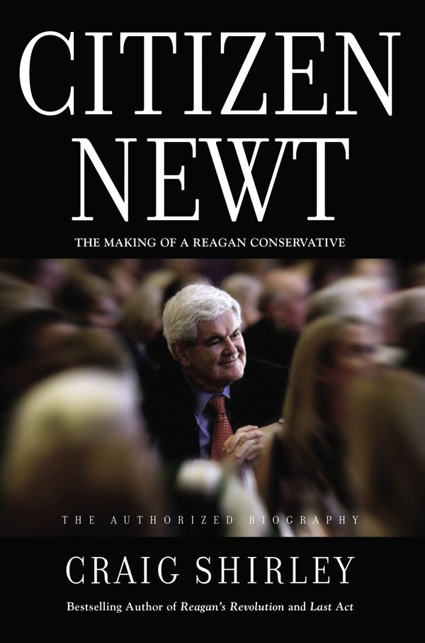 Cover image for Citizen Newt, isbn: 9781595554482