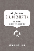 Cover image for A Year with G. K. Chesterton, isbn: 9781595554932