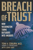 Cover image for The Breach of Trust, isbn: 9781595555632