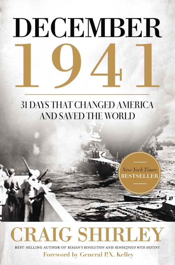 Cover image for December 1941, isbn: 9781595555823