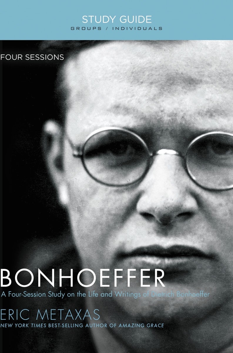 Cover image for Bonhoeffer Bible Study Guide, isbn: 9781595555885
