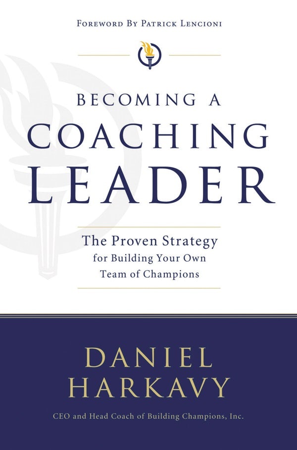 Cover image for Becoming a Coaching Leader, isbn: 9781595559753