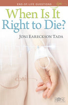 Cover image for When Is It Right to Die?, isbn: 9781596365179