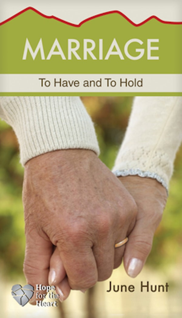 Cover image for Marriage, isbn: 9781596368941
