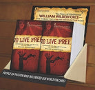 Cover image for To Live Free--William Wilberforce, isbn: 9781597897228