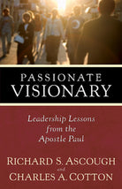Cover image for Passionate Visionary, isbn: 9781598560176