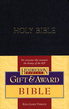 Cover image for Gift & Award Bible-KJV, isbn: 9781598560206