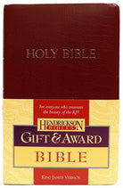 Cover image for Gift & Award Bible-KJV, isbn: 9781598560220