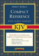 Cover image for Compact Reference Bible-KJV, isbn: 9781598561180