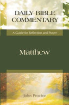 Cover image for Matthew: Daily Bible Commentary, isbn: 9781598561852