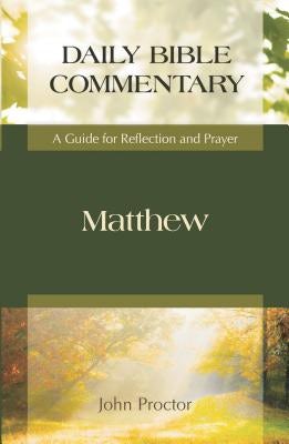 Cover image for Matthew: Daily Bible Commentary, isbn: 9781598561852
