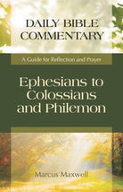 Cover image for Ephesians to Colossians and Philemon, isbn: 9781598561944