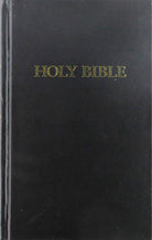 Cover image for Pew Bible-KJV, isbn: 9781598562187