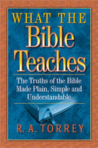 Cover image for What the Bible Teaches, isbn: 9781598562736