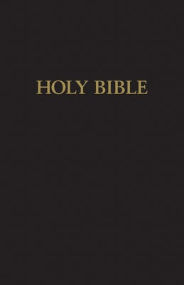 Cover image for Large Print Pew Bible-KJV, isbn: 9781598562934