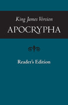 Cover image for Apocrypha-KJV-Reader's, isbn: 9781598564648